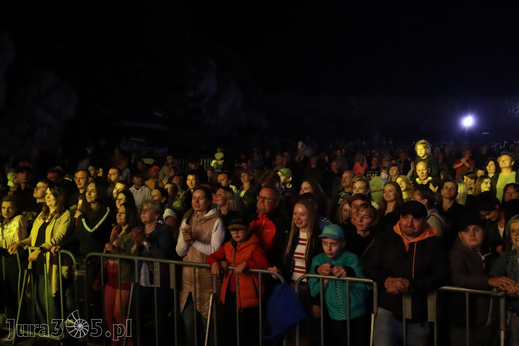 Koncert zespołu FEEL podczas Dni Ogrodzieńca 2022r.