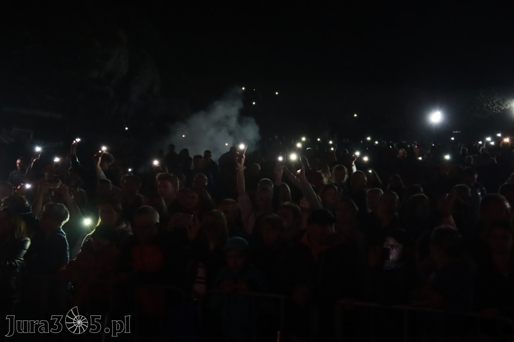 Koncert zespołu FEEL podczas Dni Ogrodzieńca 2022r.