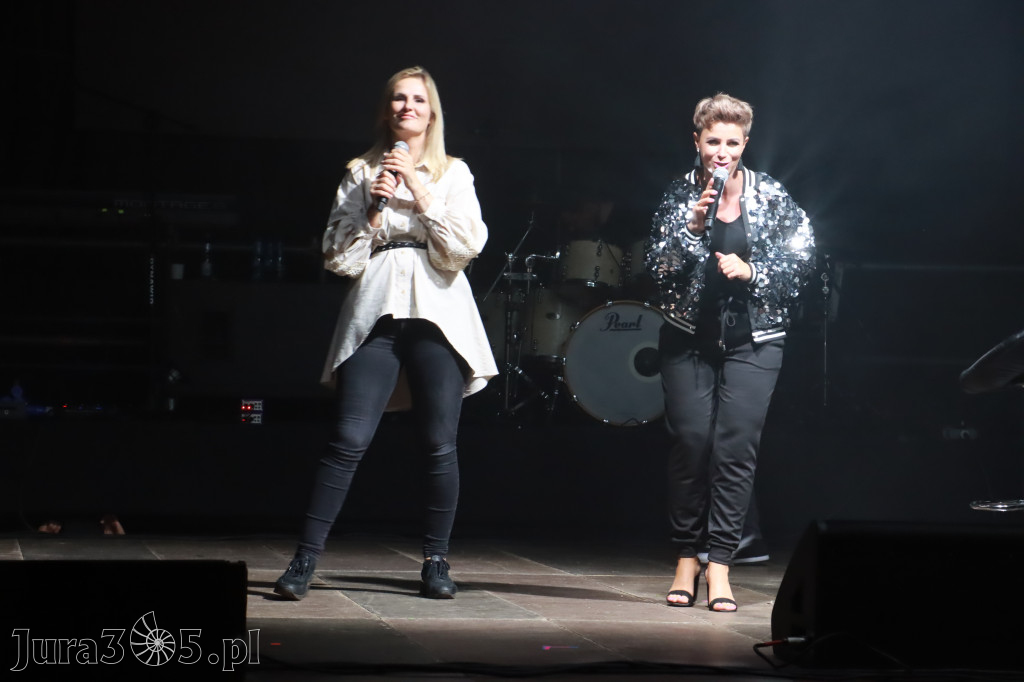 Koncert zespołu FEEL podczas Dni Ogrodzieńca 2022r.