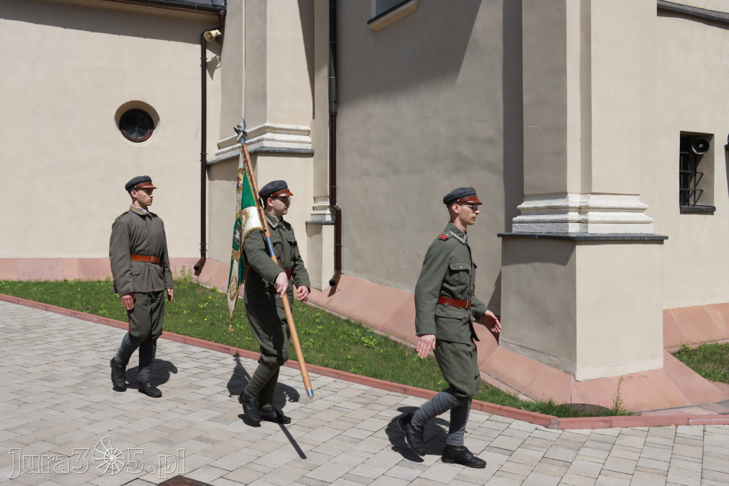 Odsłonięcie Pomnika Trzech Generałów - Pilica.