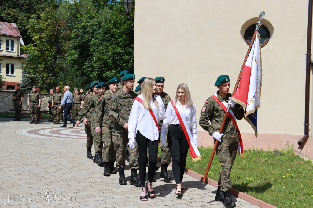 Odsłonięcie Pomnika Trzech Generałów - Pilica.