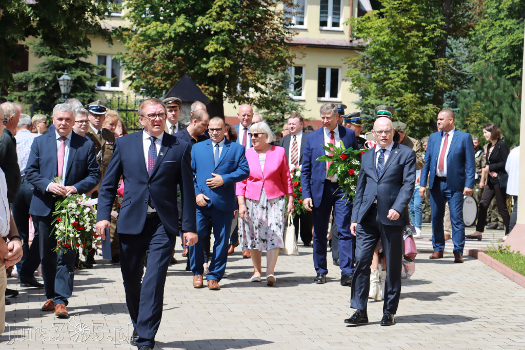 Odsłonięcie Pomnika Trzech Generałów - Pilica.