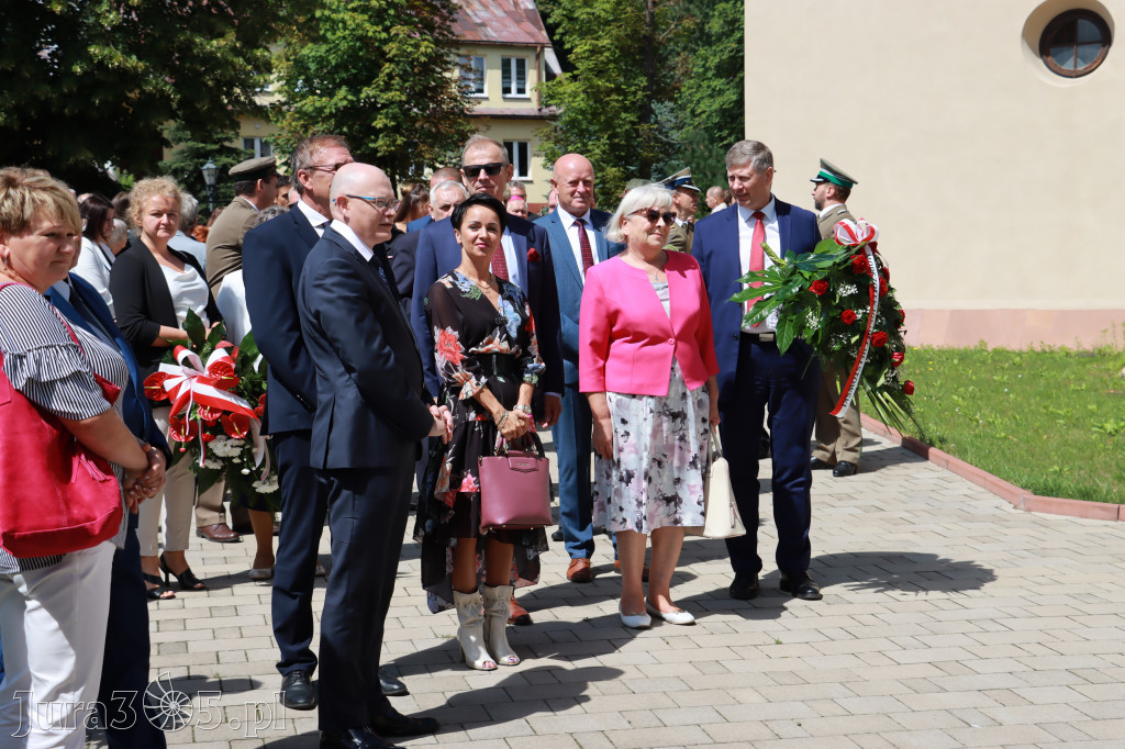 Odsłonięcie Pomnika Trzech Generałów - Pilica.