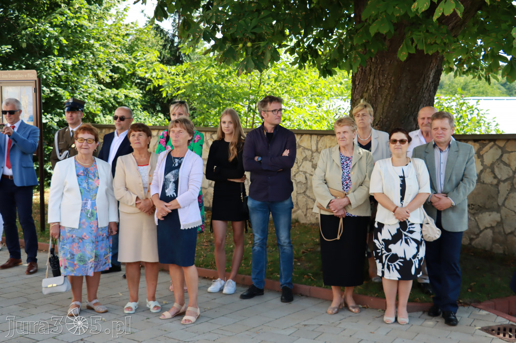 Odsłonięcie Pomnika Trzech Generałów - Pilica.