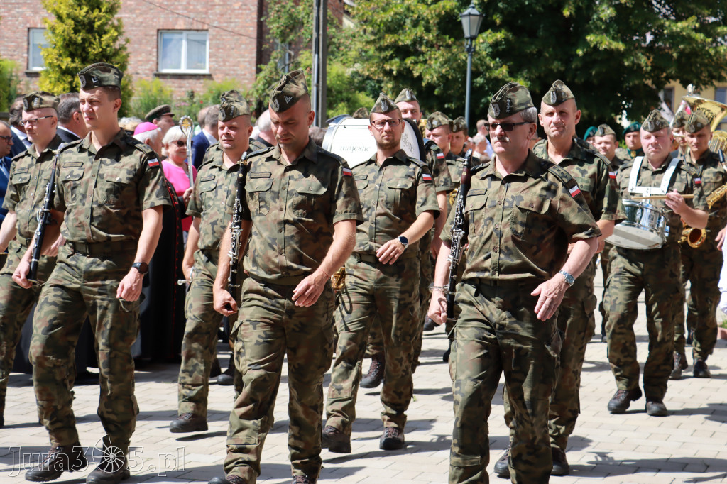 Odsłonięcie Pomnika Trzech Generałów - Pilica.