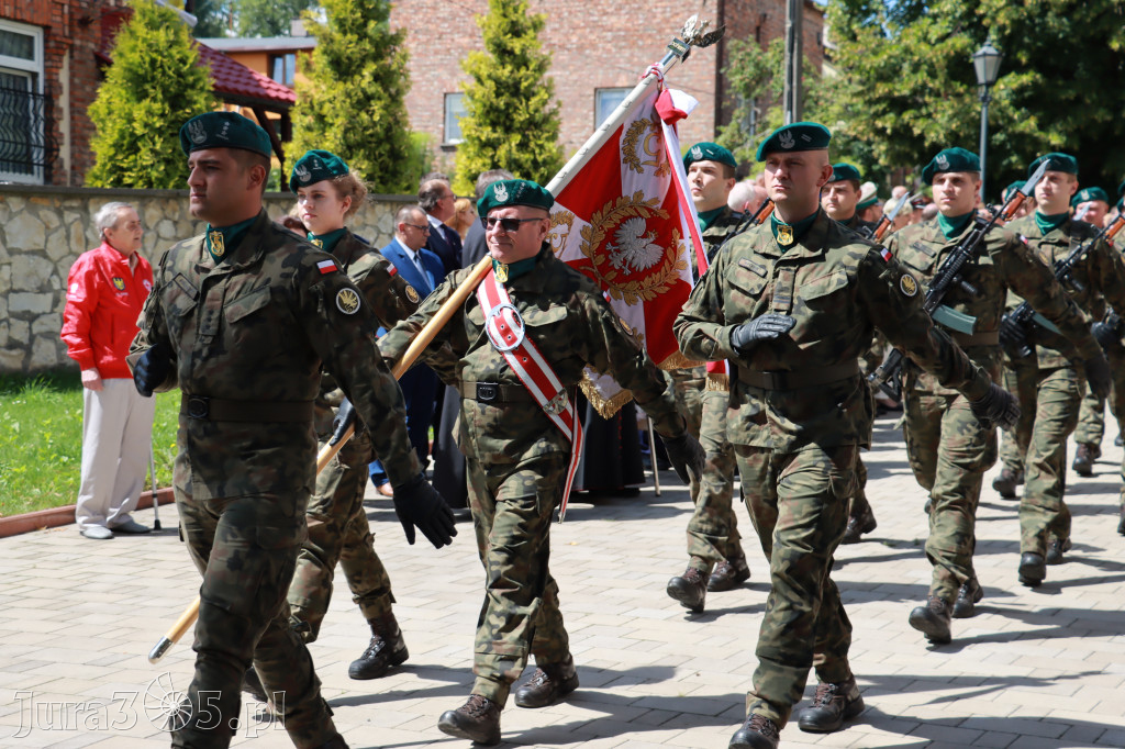 Odsłonięcie Pomnika Trzech Generałów - Pilica.