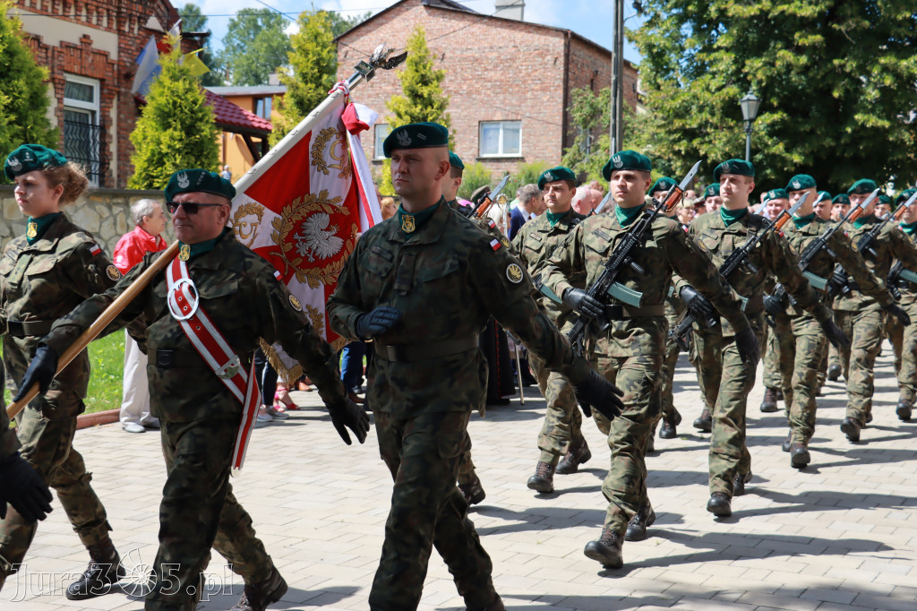 Odsłonięcie Pomnika Trzech Generałów - Pilica.