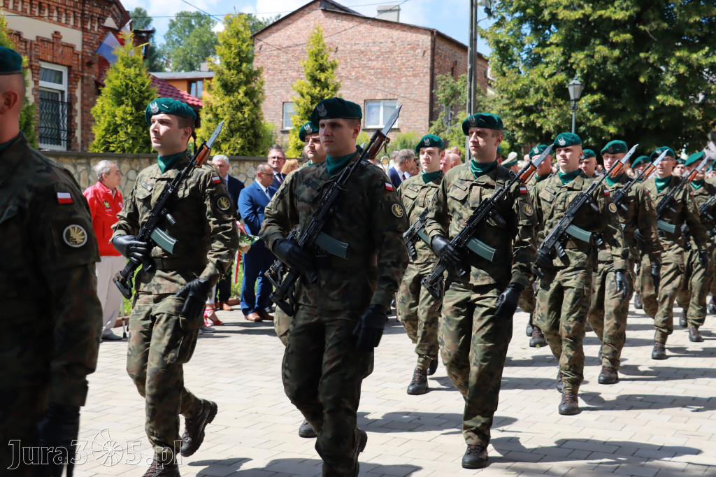 Odsłonięcie Pomnika Trzech Generałów - Pilica.