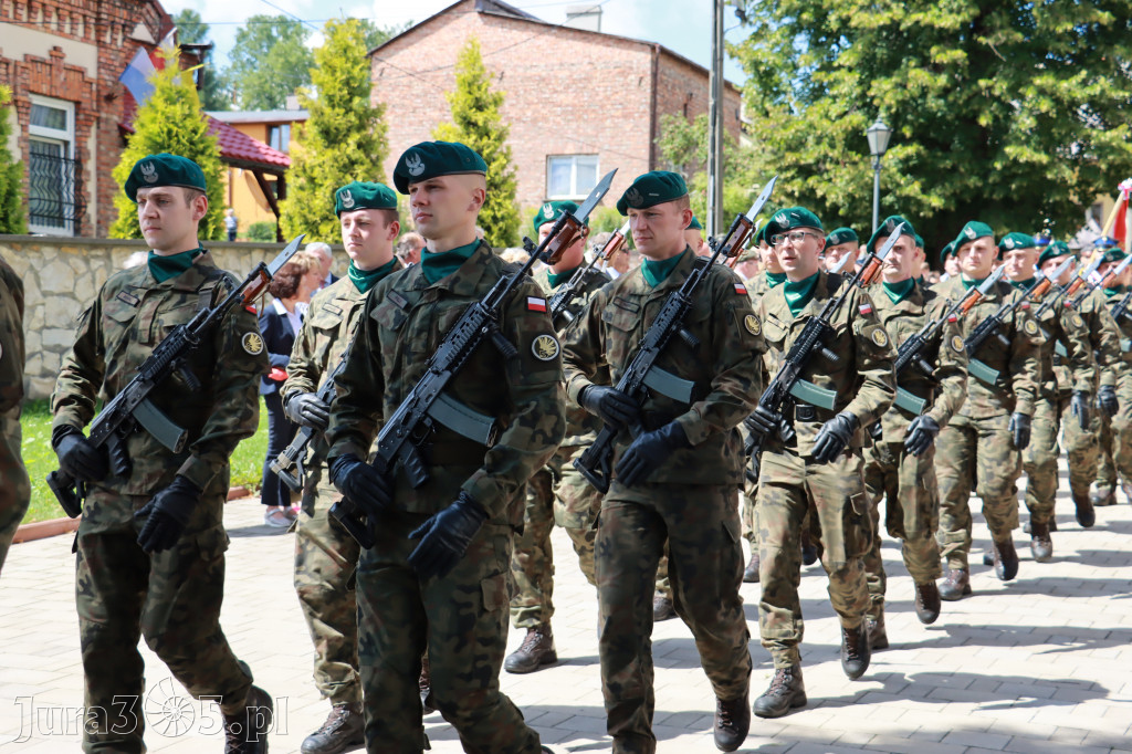 Odsłonięcie Pomnika Trzech Generałów - Pilica.