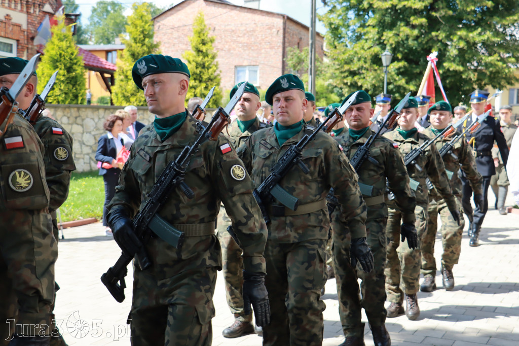 Odsłonięcie Pomnika Trzech Generałów - Pilica.