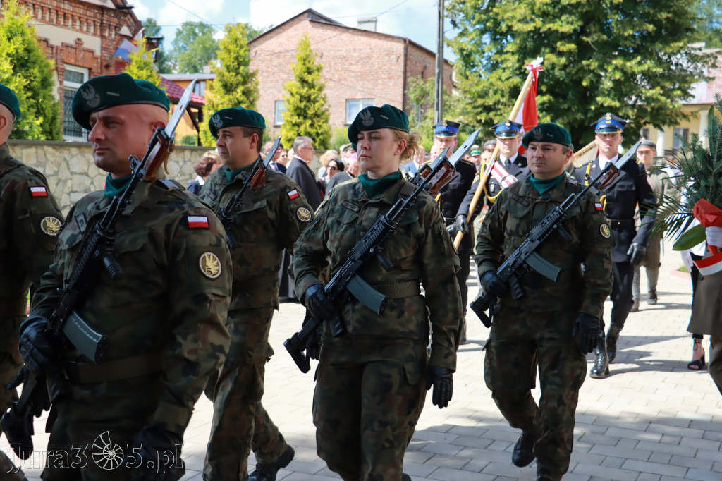 Odsłonięcie Pomnika Trzech Generałów - Pilica.