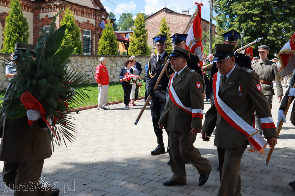 Odsłonięcie Pomnika Trzech Generałów - Pilica.