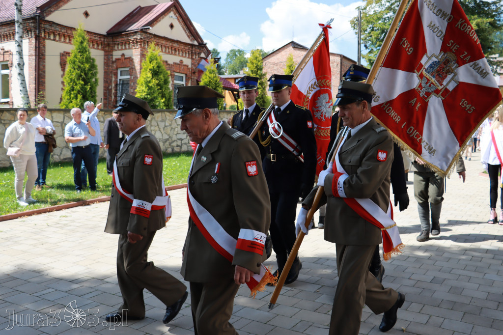 Odsłonięcie Pomnika Trzech Generałów - Pilica.