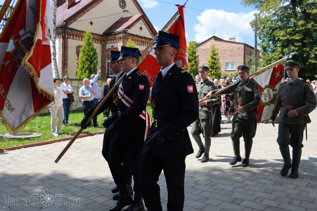 Odsłonięcie Pomnika Trzech Generałów - Pilica.