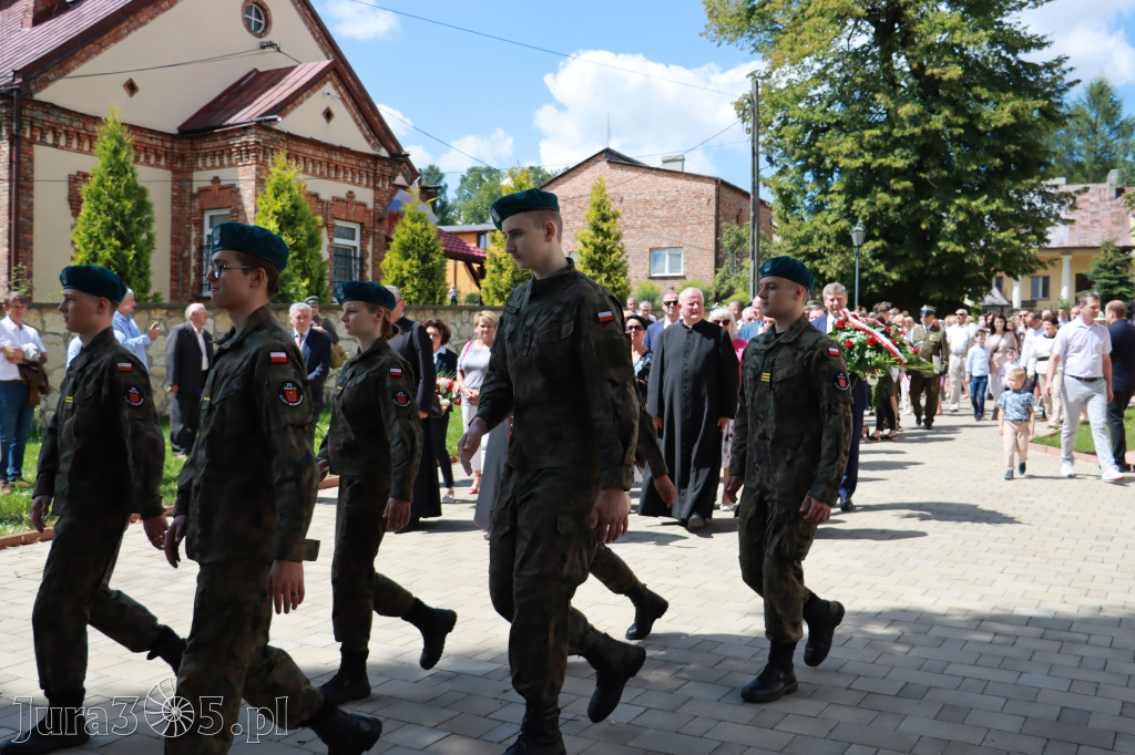 Odsłonięcie Pomnika Trzech Generałów - Pilica.
