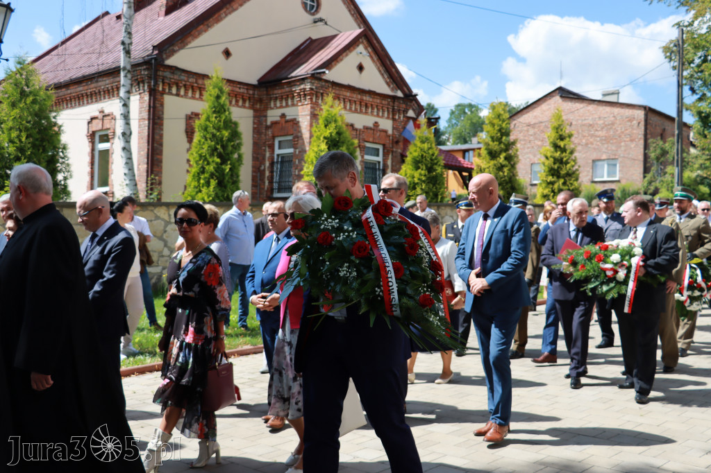 Odsłonięcie Pomnika Trzech Generałów - Pilica.