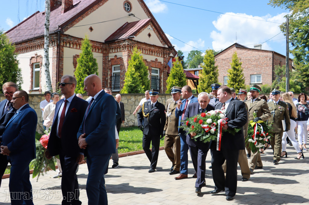 Odsłonięcie Pomnika Trzech Generałów - Pilica.