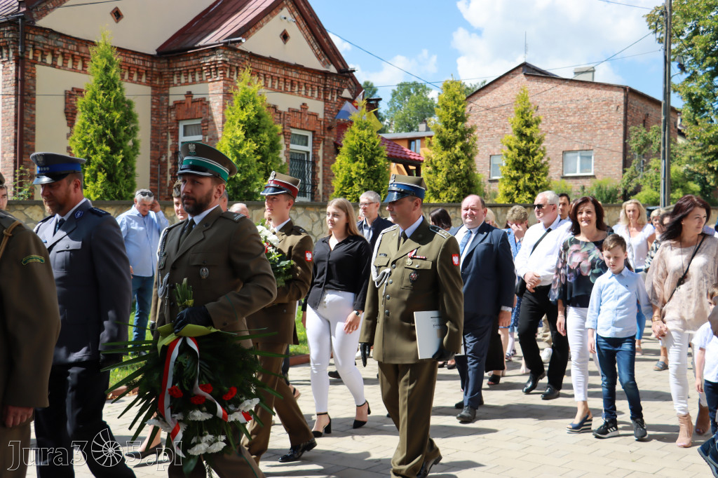 Odsłonięcie Pomnika Trzech Generałów - Pilica.