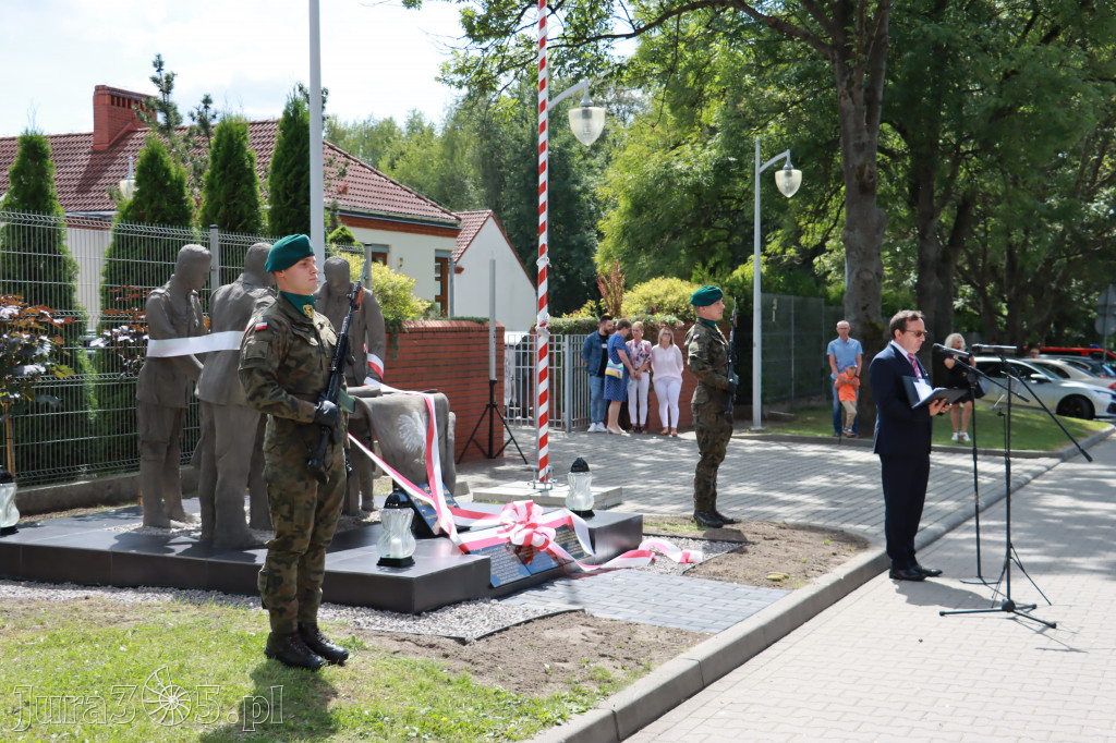 Odsłonięcie Pomnika Trzech Generałów - Pilica.