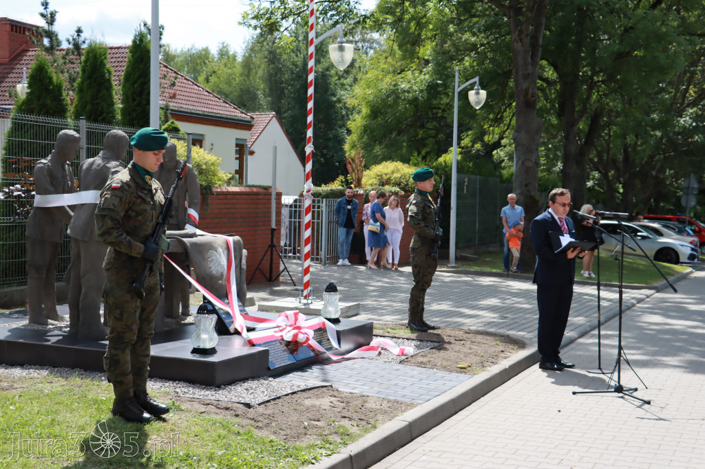 Odsłonięcie Pomnika Trzech Generałów - Pilica.