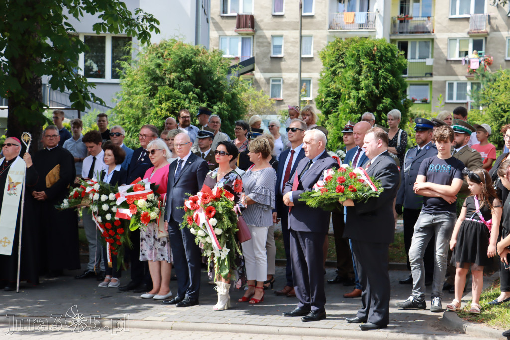 Odsłonięcie Pomnika Trzech Generałów - Pilica.
