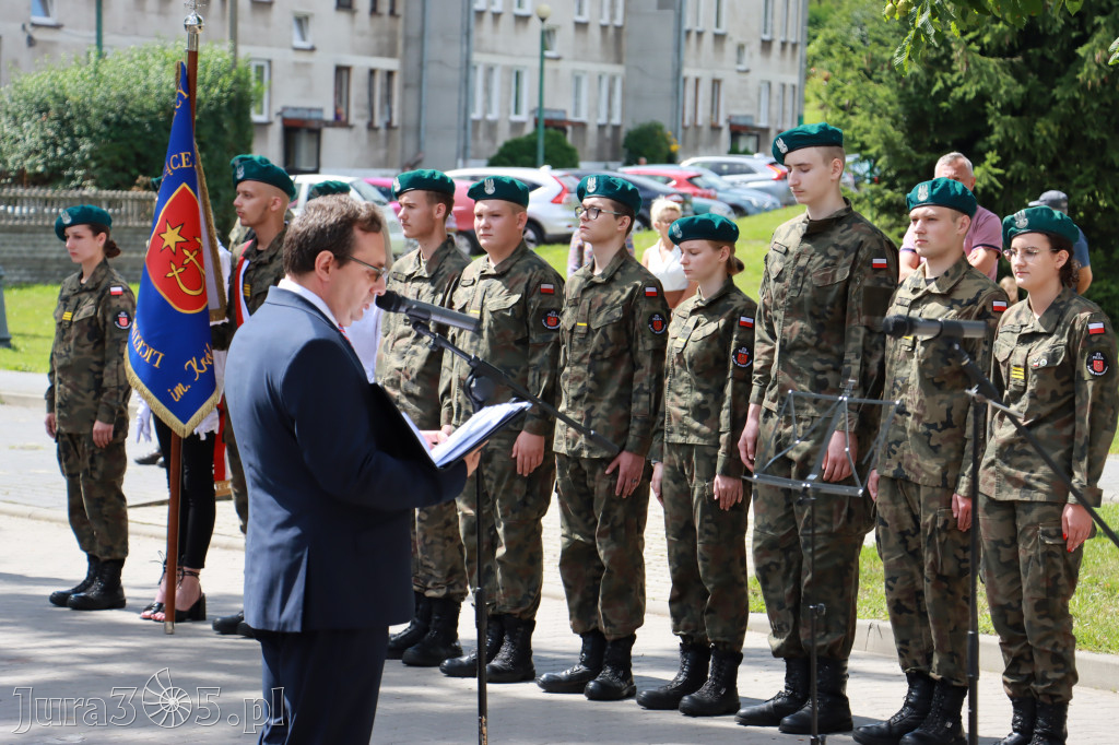 Odsłonięcie Pomnika Trzech Generałów - Pilica.
