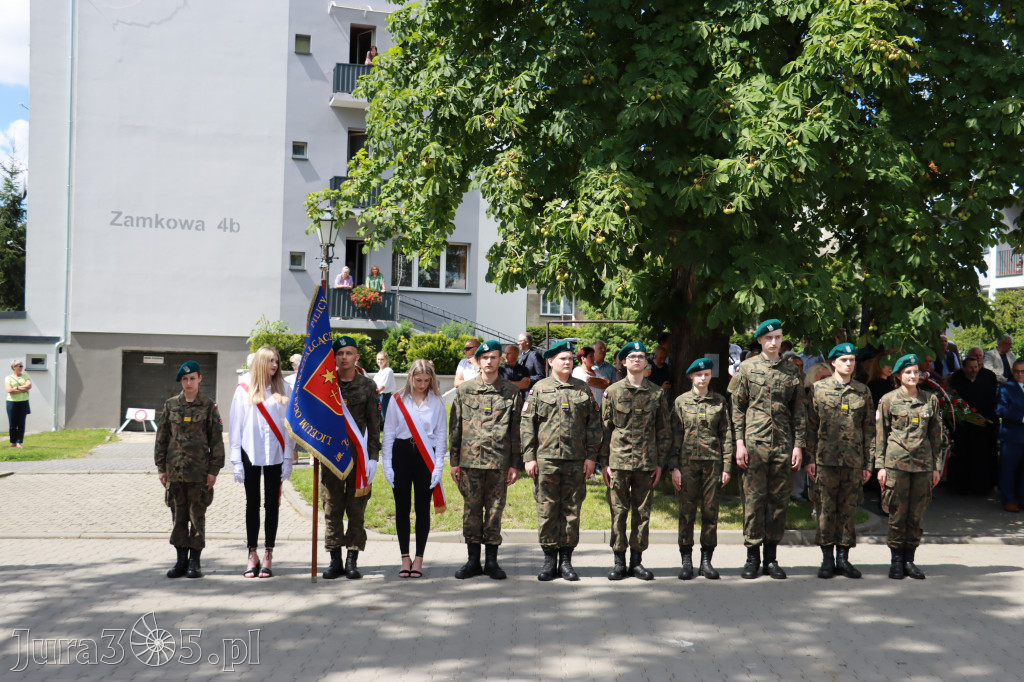 Odsłonięcie Pomnika Trzech Generałów - Pilica.