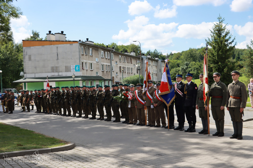 Odsłonięcie Pomnika Trzech Generałów - Pilica.
