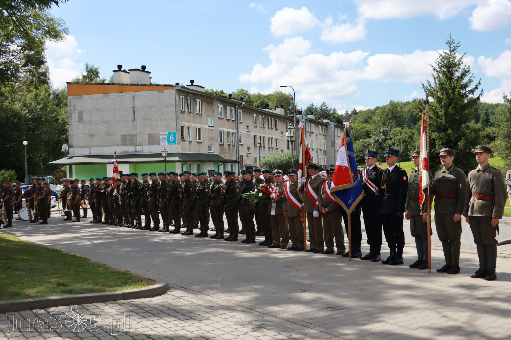 Odsłonięcie Pomnika Trzech Generałów - Pilica.
