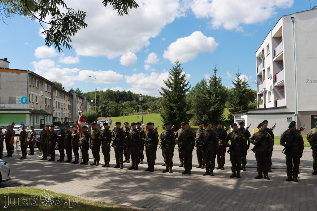 Odsłonięcie Pomnika Trzech Generałów - Pilica.
