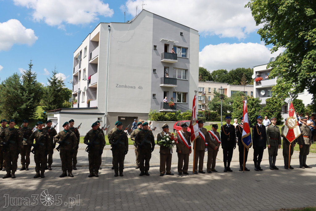 Odsłonięcie Pomnika Trzech Generałów - Pilica.