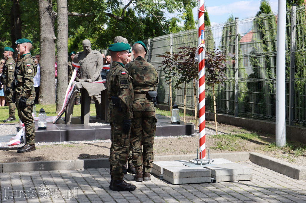 Odsłonięcie Pomnika Trzech Generałów - Pilica.