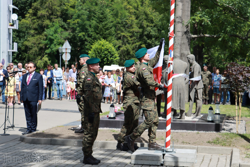 Odsłonięcie Pomnika Trzech Generałów - Pilica.