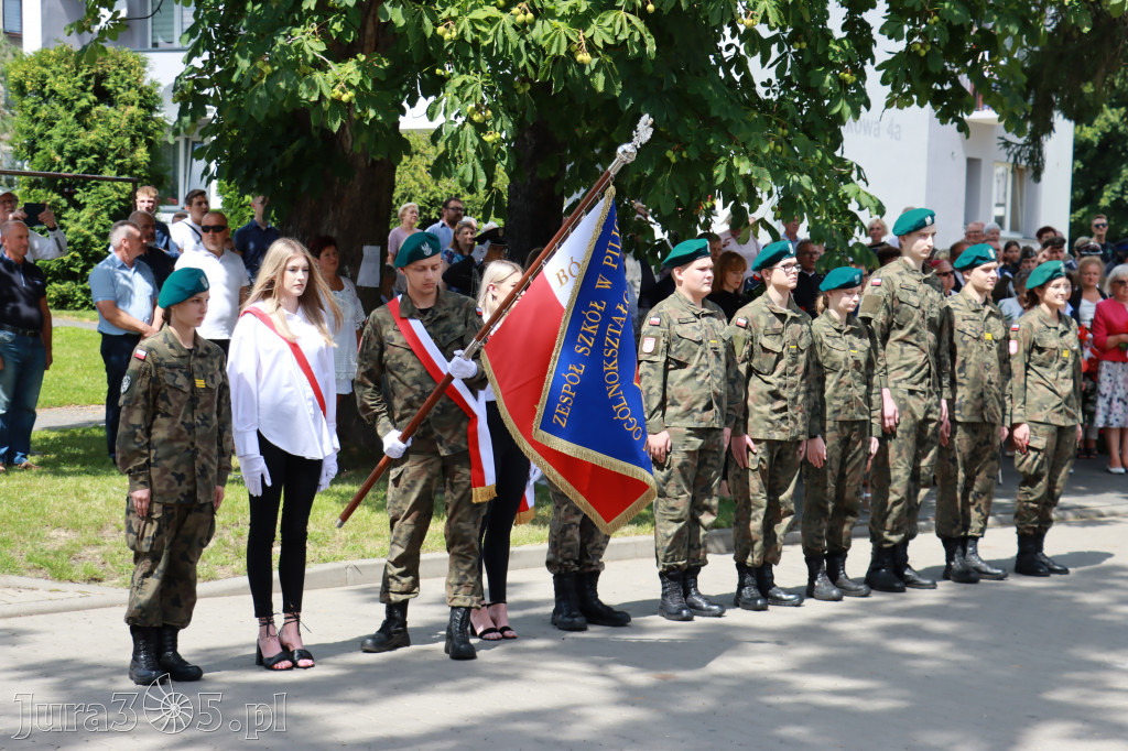 Odsłonięcie Pomnika Trzech Generałów - Pilica.