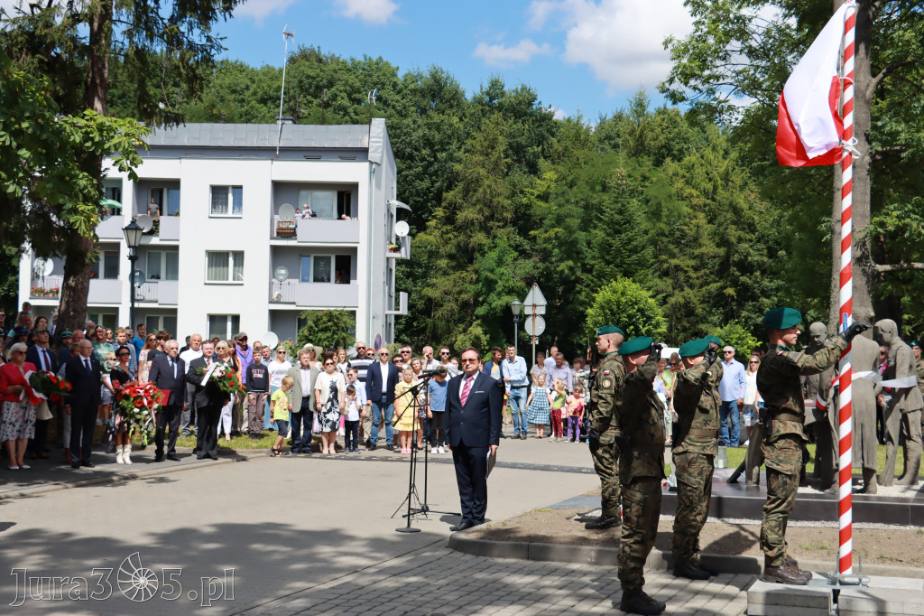 Odsłonięcie Pomnika Trzech Generałów - Pilica.