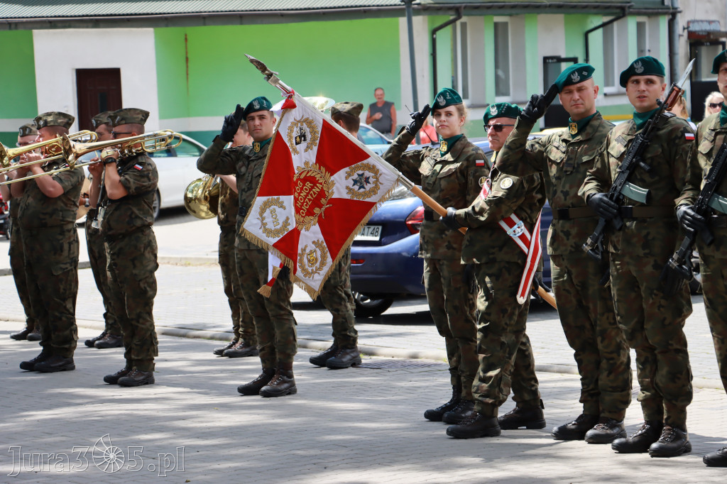Odsłonięcie Pomnika Trzech Generałów - Pilica.