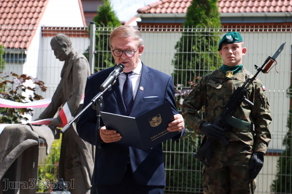 Odsłonięcie Pomnika Trzech Generałów - Pilica.