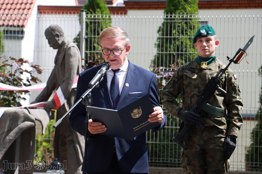 Odsłonięcie Pomnika Trzech Generałów - Pilica.