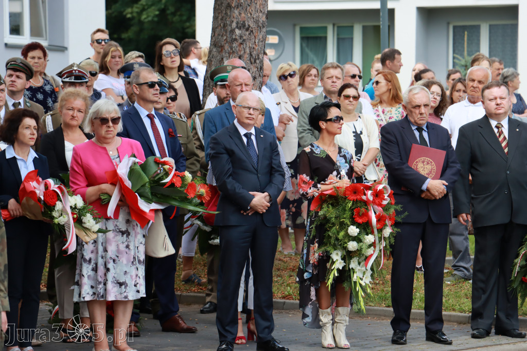 Odsłonięcie Pomnika Trzech Generałów - Pilica.