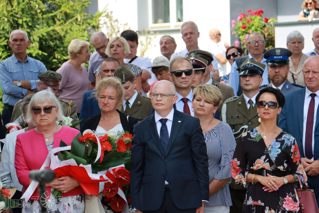 Odsłonięcie Pomnika Trzech Generałów - Pilica.