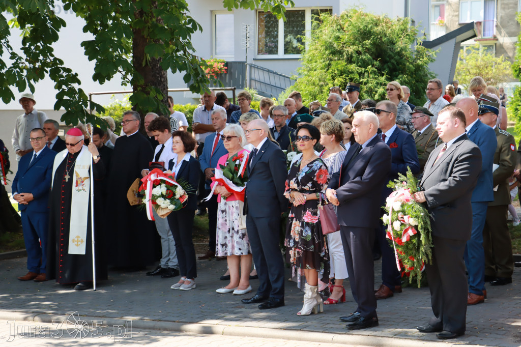 Odsłonięcie Pomnika Trzech Generałów - Pilica.