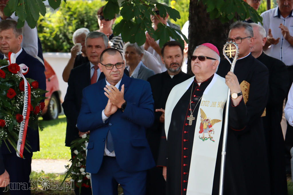 Odsłonięcie Pomnika Trzech Generałów - Pilica.