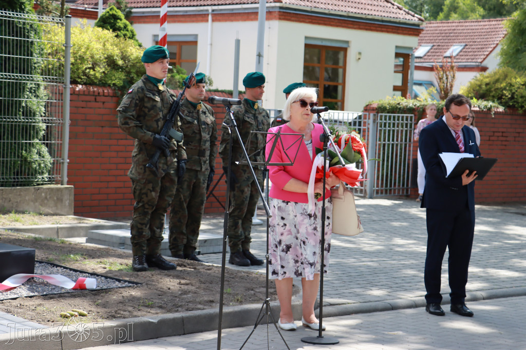 Odsłonięcie Pomnika Trzech Generałów - Pilica.
