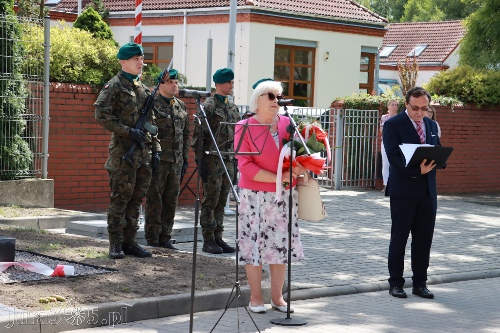 Odsłonięcie Pomnika Trzech Generałów - Pilica.