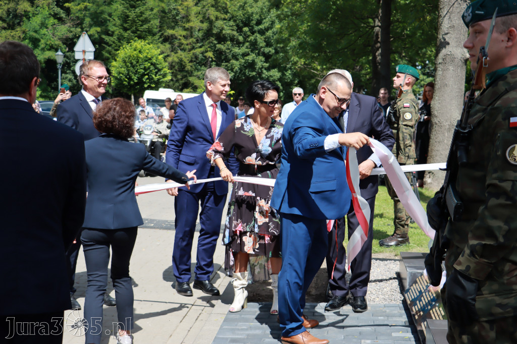 Odsłonięcie Pomnika Trzech Generałów - Pilica.