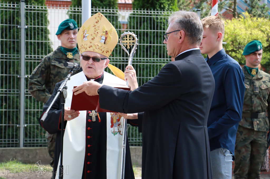 Odsłonięcie Pomnika Trzech Generałów - Pilica.