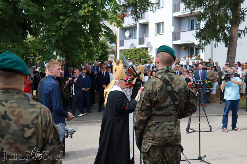 Odsłonięcie Pomnika Trzech Generałów - Pilica.