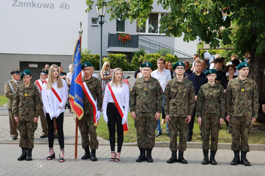 Odsłonięcie Pomnika Trzech Generałów - Pilica.