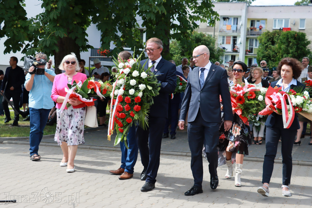 Odsłonięcie Pomnika Trzech Generałów - Pilica.