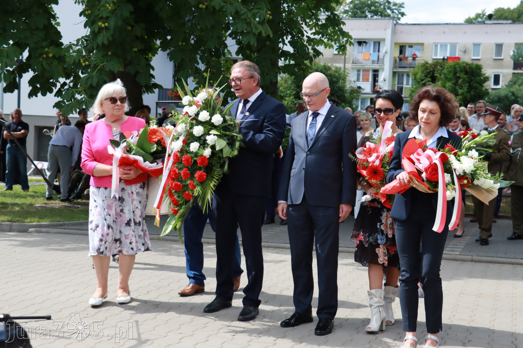 Odsłonięcie Pomnika Trzech Generałów - Pilica.